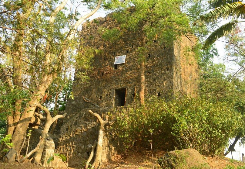Belapur Fort, Navi Mumbai, Maharashtra, India